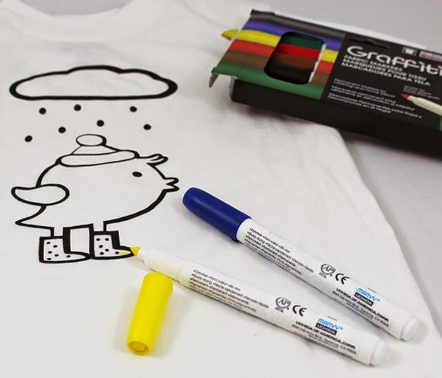 DIY Silhouette Heat Transfer Vinyl Kids Coloring Book Shirts for Spring, Easter or Birthdays!