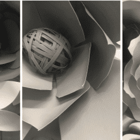 Cardstock Flowers Inspiration