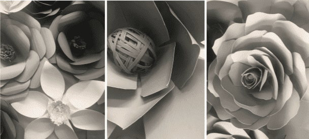 Cardstock Flowers Inspiration