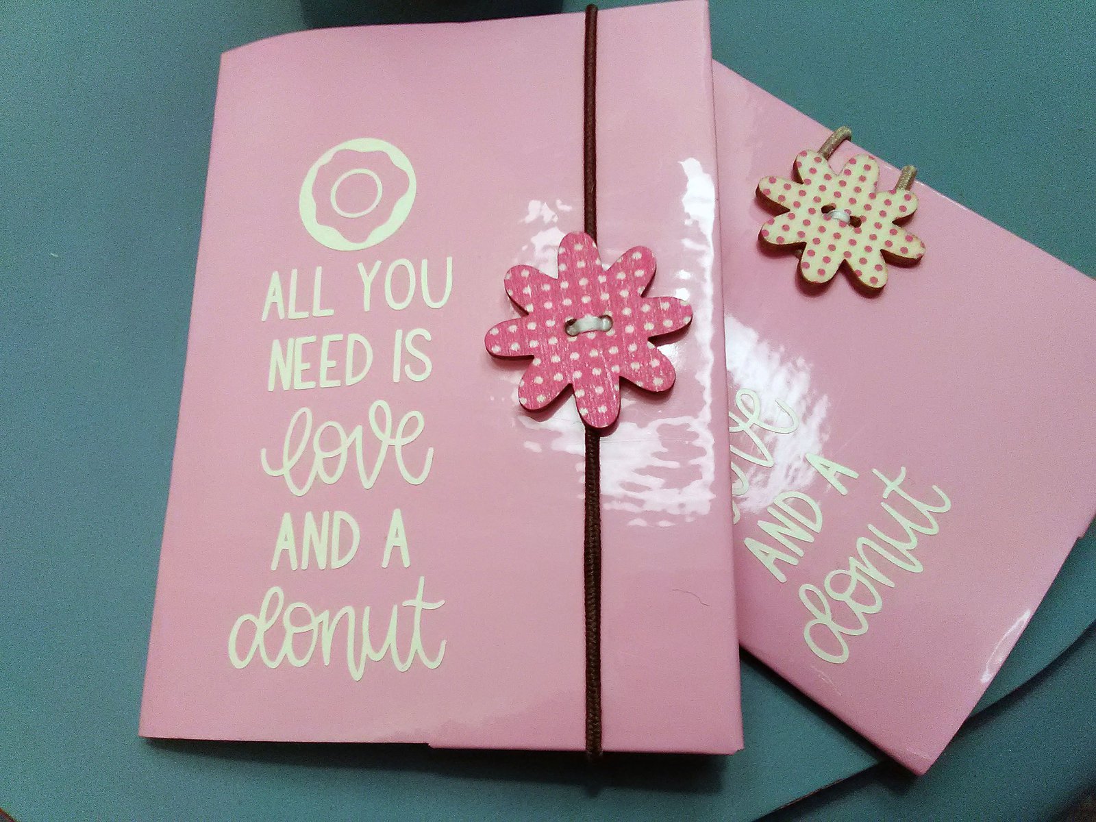 DIY Need Love Memo Cover