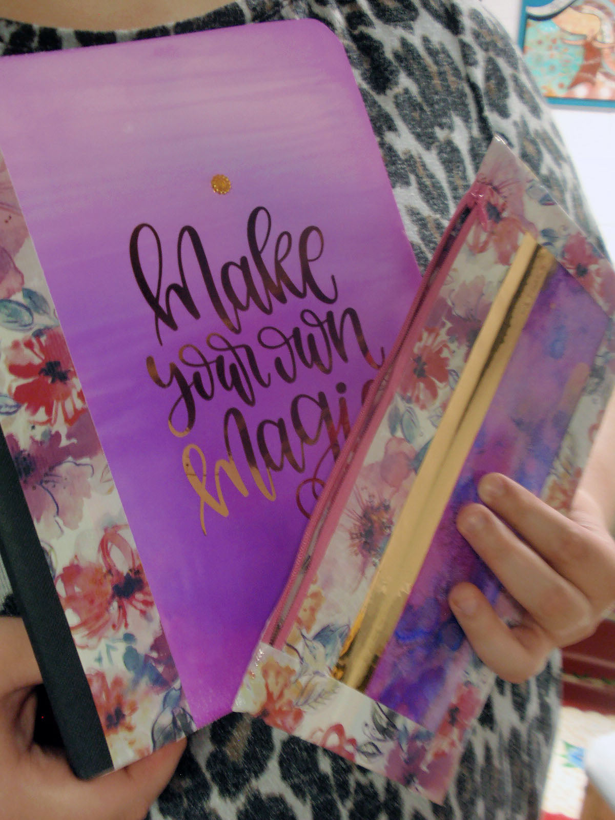 Personalized Back to School DIY with Cricut Adhesive Foil