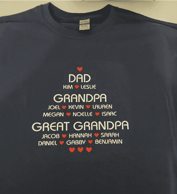 Cricut Beginner Project - Father's Day T-Shirt