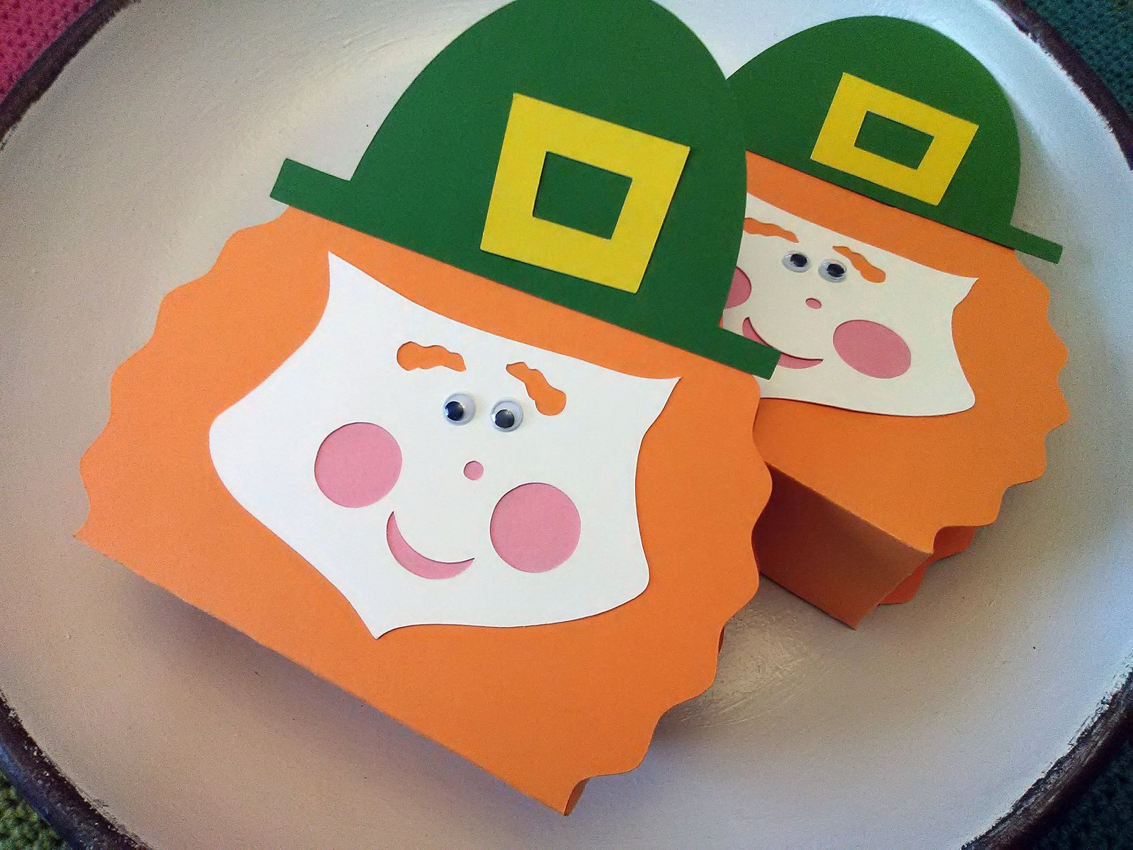 Leprechaun Treat Boxes St. Patrick's Day