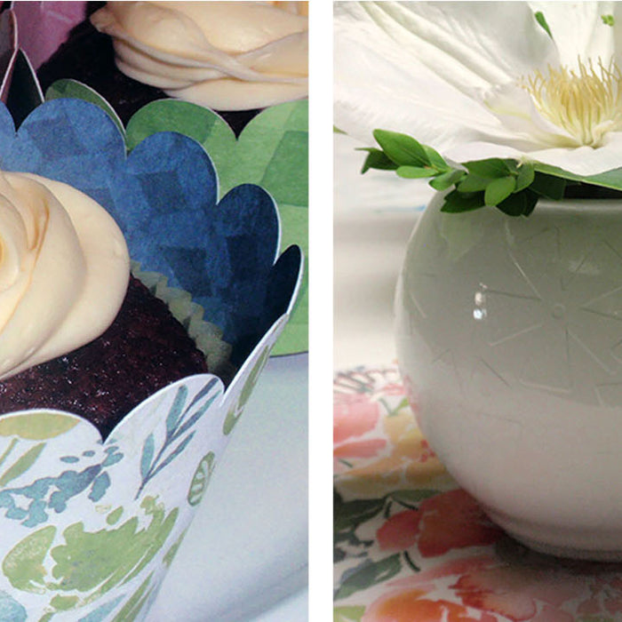 Garden Party Accessories Using Your Cricut