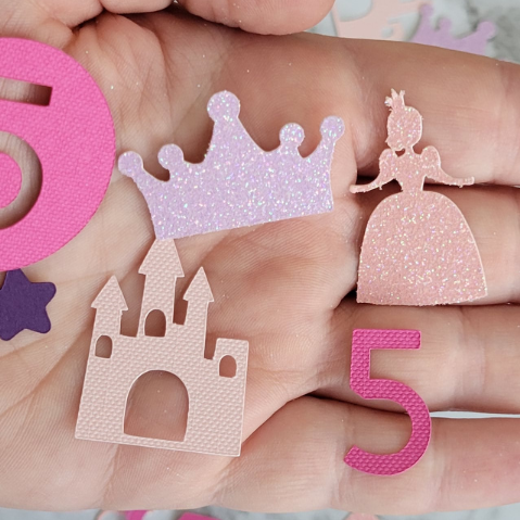 How to Make Confetti in Any Shape with Cricut