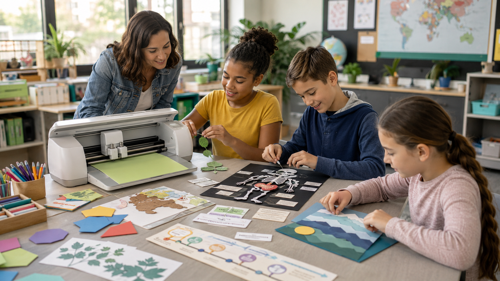 Cricut for Schools: How Cricut Supports Learning