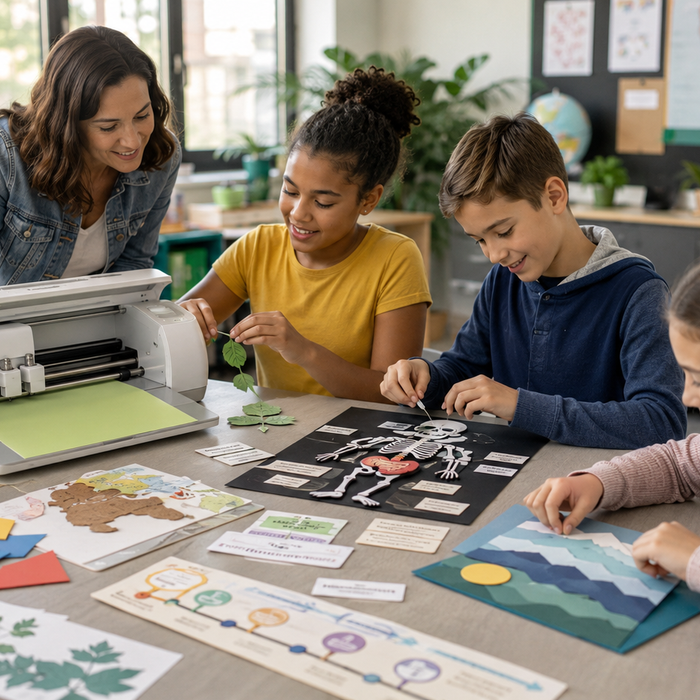 Cricut for Schools: How Cricut Supports Learning