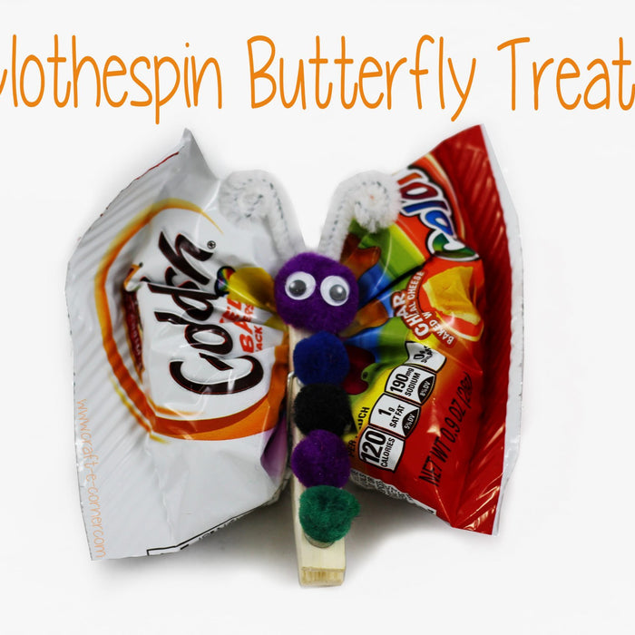Butterfly Treats for Back To School Fun