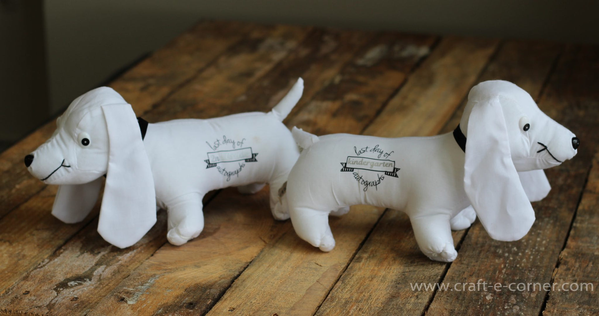 Personalizing Stuffed Animals with Heat Transfer Vinyl