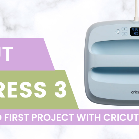 Easy Press 3: Unboxing and First Project with Cricut Heat App