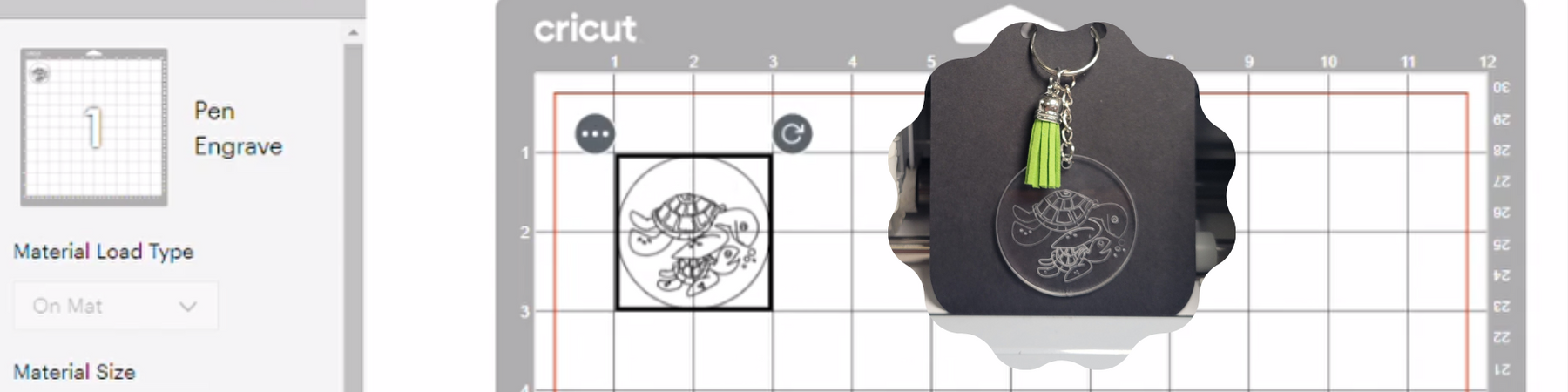 Cricut Engraving Tip // Lining Up Blanks Perfectly Every time!