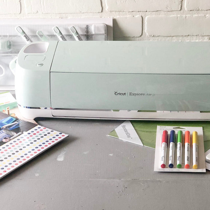 Getting Started with Cricut Explore Air 2