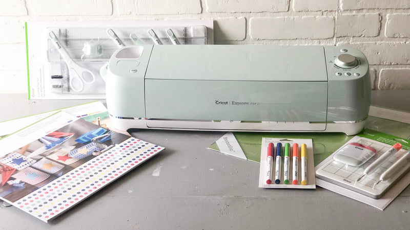 Getting Started with Cricut Explore Air 2 — Craft-e-Corner