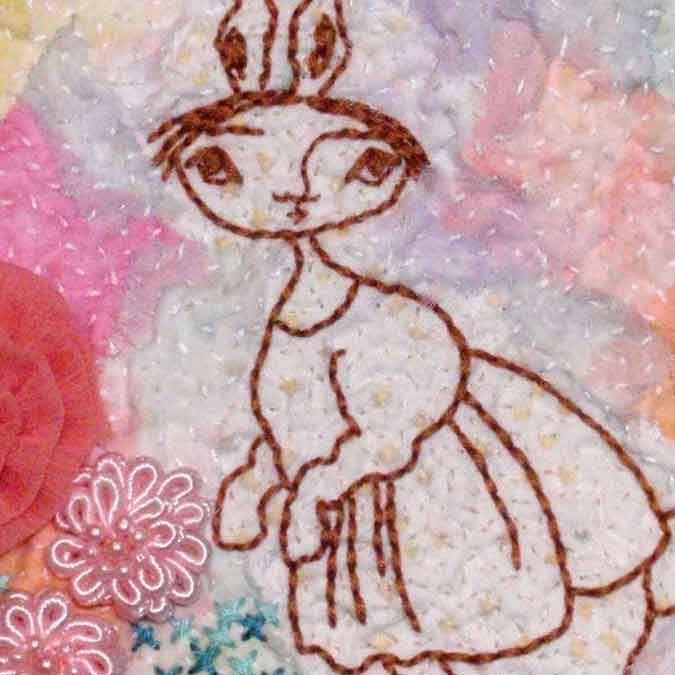 Whimsical Characters in Hand Embroidery (Free Pattern)
