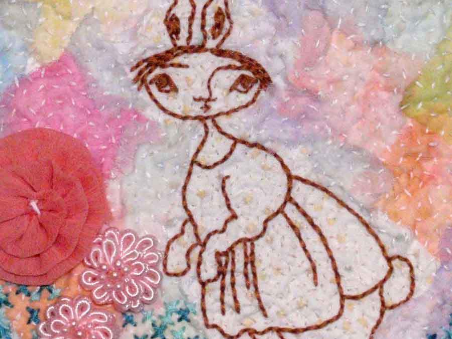 Whimsical Characters in Hand Embroidery (Free Pattern)