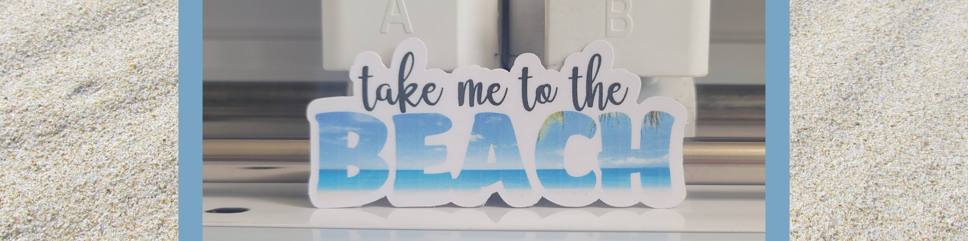 How to Fill in Text with an Image // Cricut Design Space Tutorial