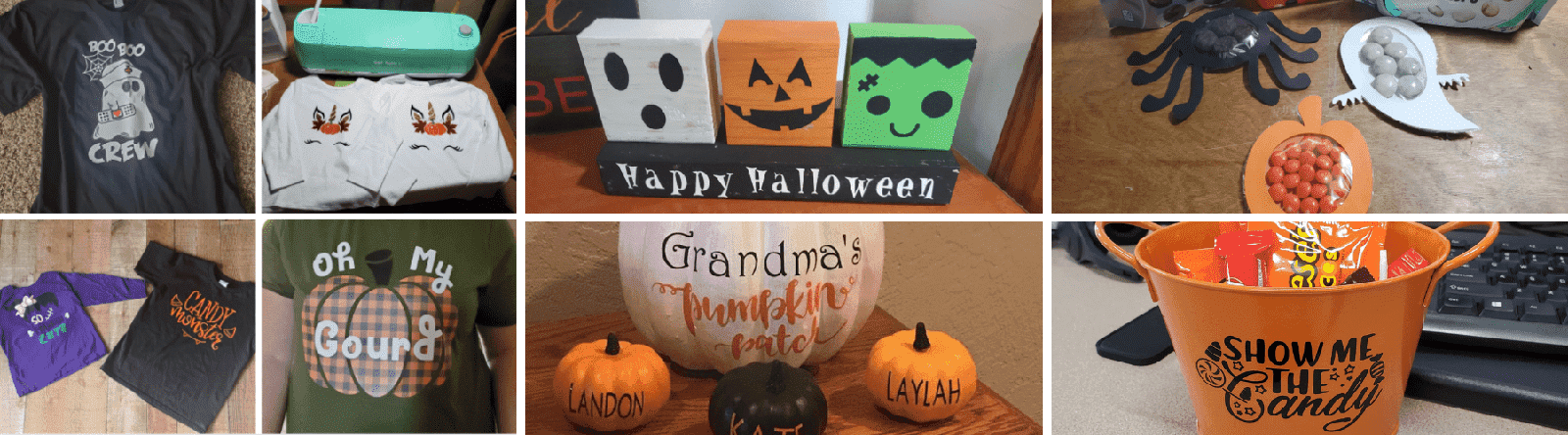 5 DIY Halloween Decorations with Cricut