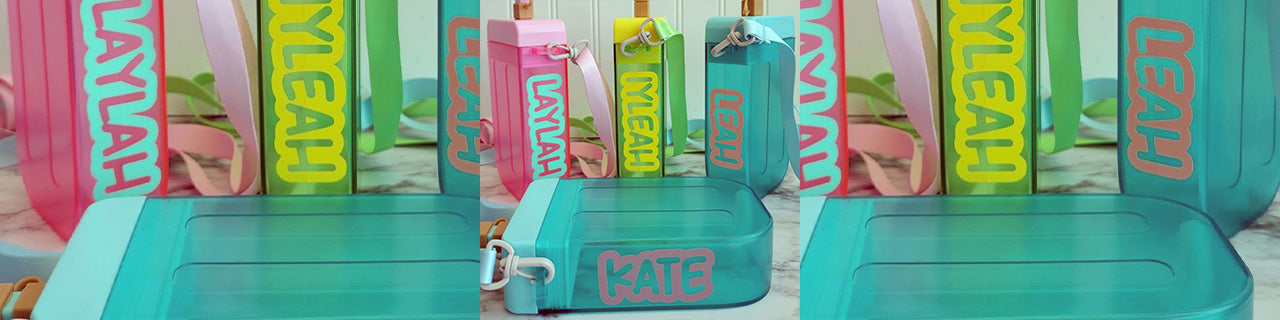 Personalized Summer Popsicle Canteens Water Bottles