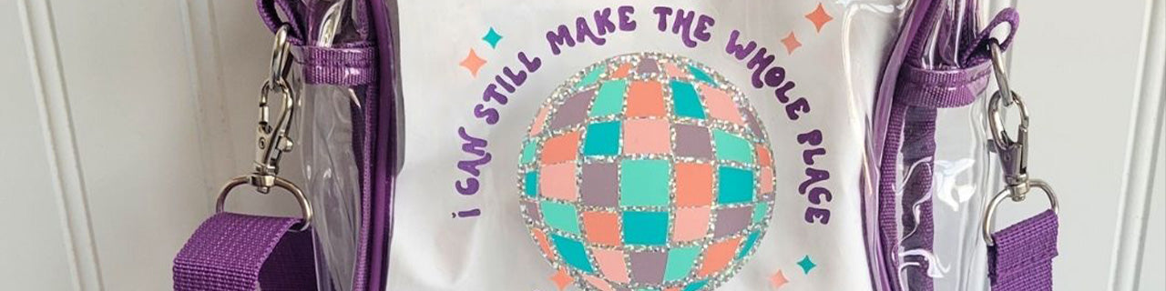 Taylor Swift Concert Bag Using Cricut Joy