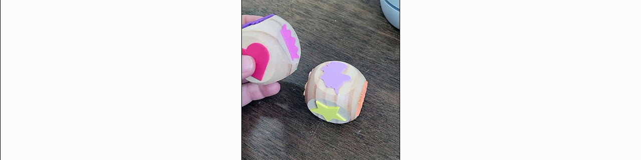 DIY Foam Stamps Using Cricut