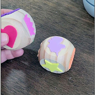 DIY Foam Stamps Using Cricut