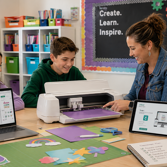 Download Free Cricut for Schools Buying Guide