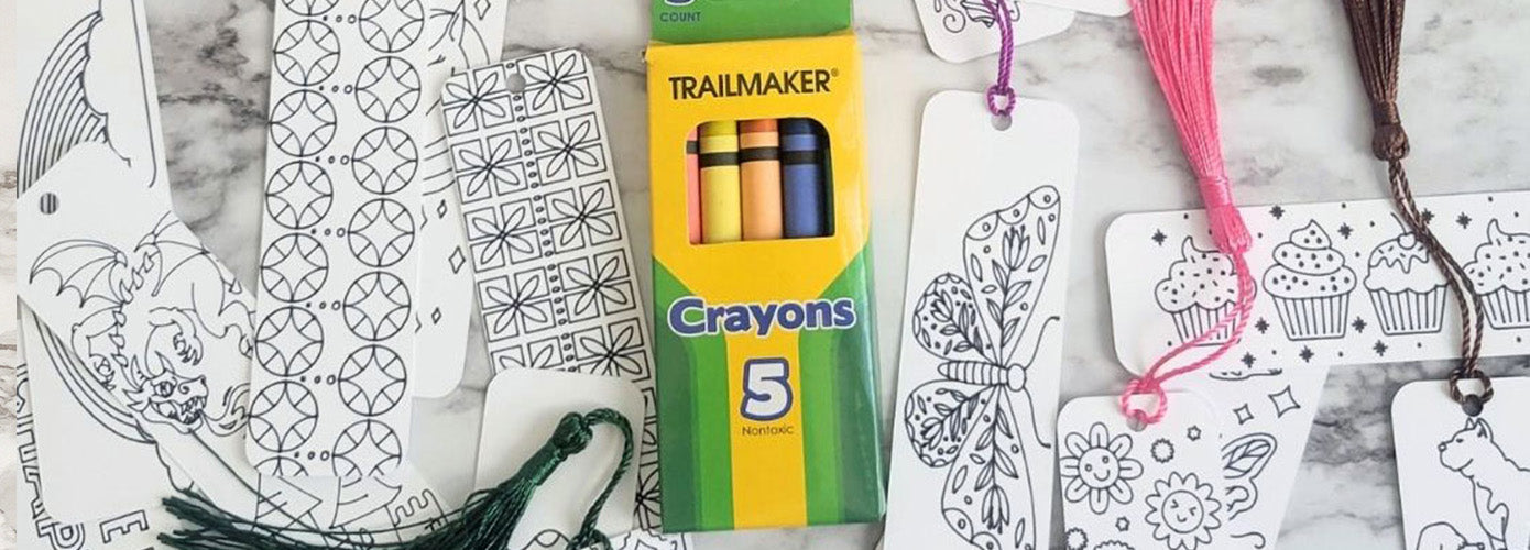 DIY Cricut Bookmark Gift for Students