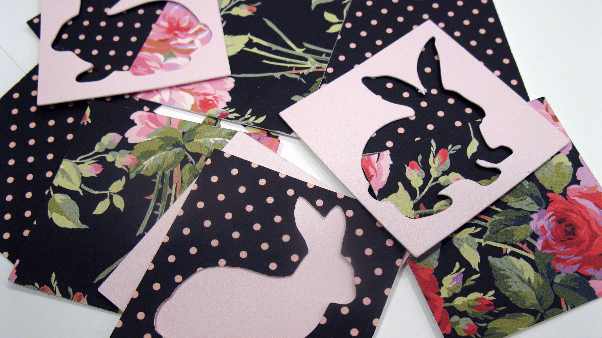 Create an Easter Bunny Sticker Paper Card and Envelope with Cricut