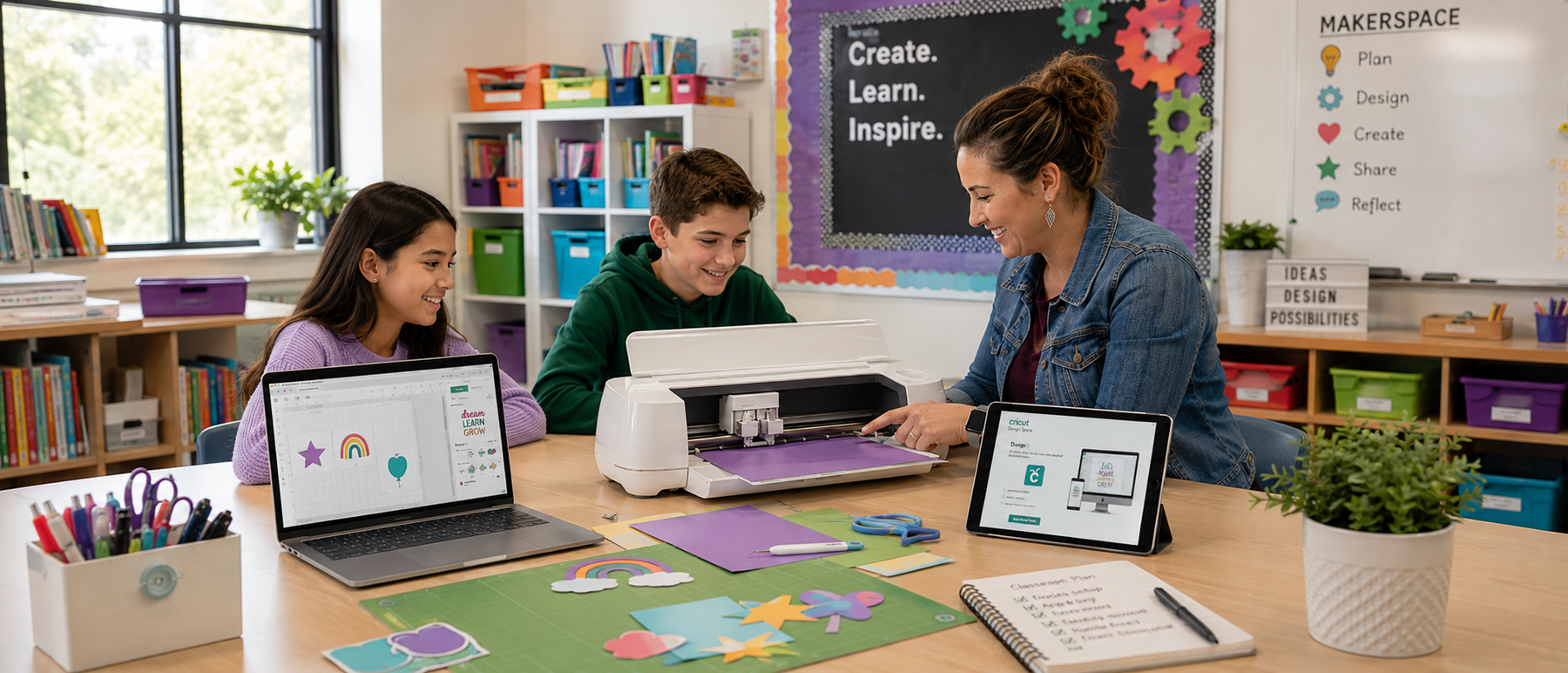 Cricut for Schools: Planning & Buying Guide