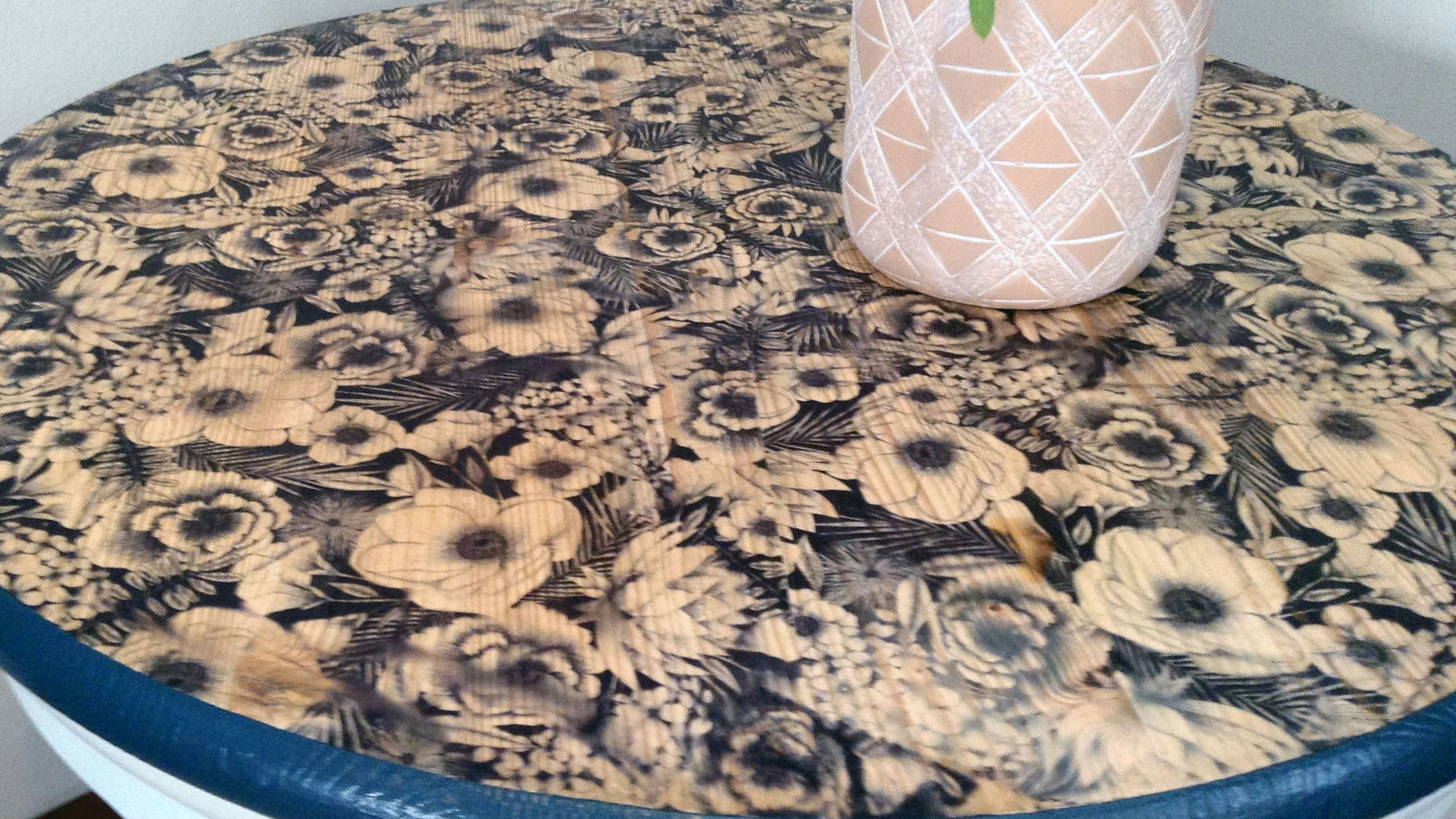 How to Transfer Cricut Infusible Ink to Wood Table Top