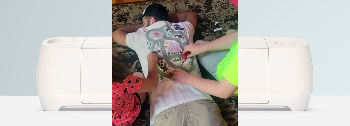 Fun Father’s Day T-Shirt Idea Made with Cricut