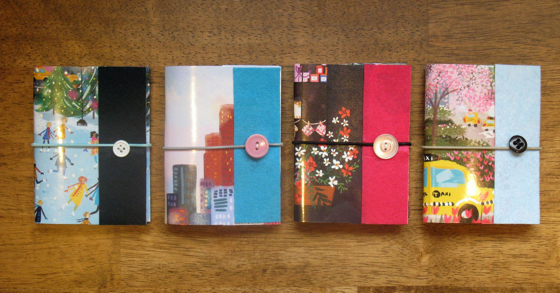 DIY Mini Memo Covers: Repurpose Old Calendars with Cricut