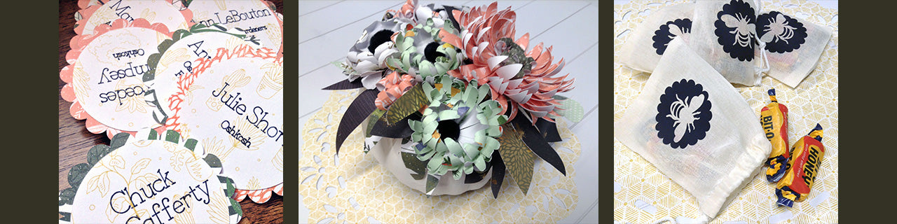 DIY Fall Party Supplies with Cricut