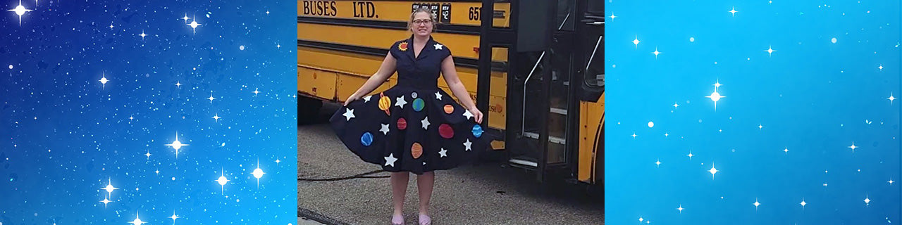 Ms Frizzle Halloween Teacher Costume Using Cricut Printable Iron-on