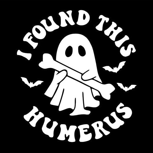 Humerus Halloween T-Shirt Using Cricut Iron-on