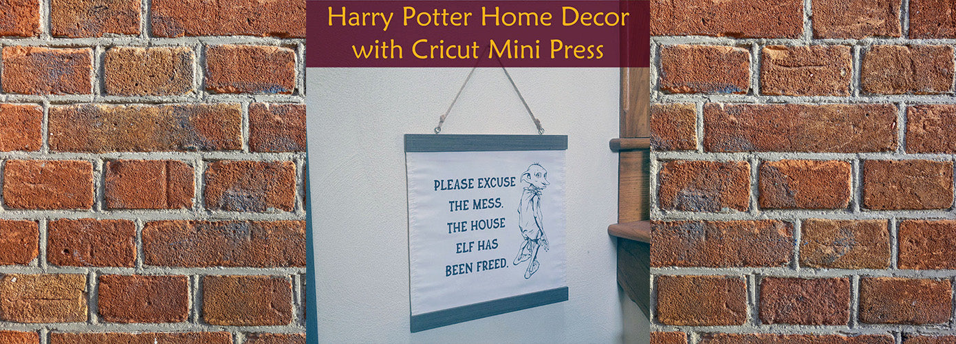 Harry Potter House Elf Wall Decor Sign Using Cricut