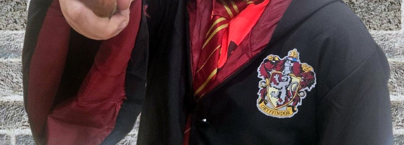 Harry Potter Costume with Cricut Print-Then-Cut