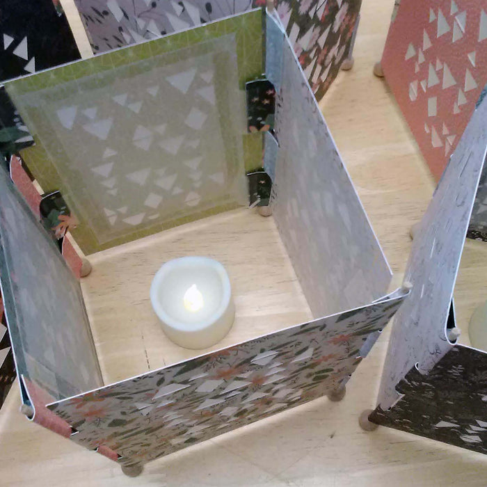 Paper Lanterns With Cricut