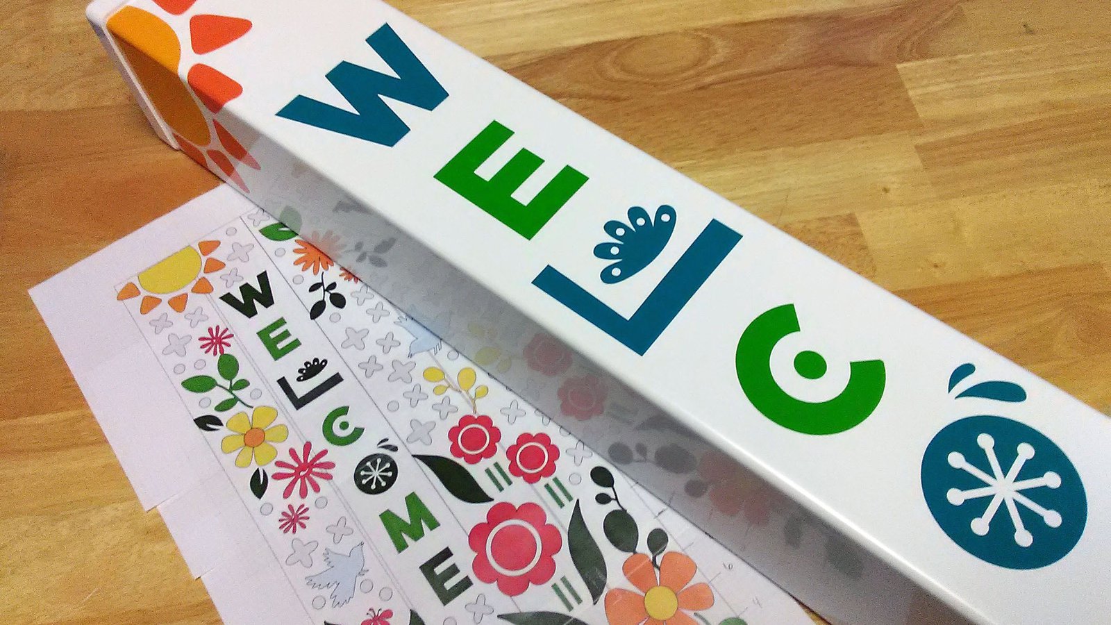 Outdoor Garden Art Post Cricut Permanent Vinyl