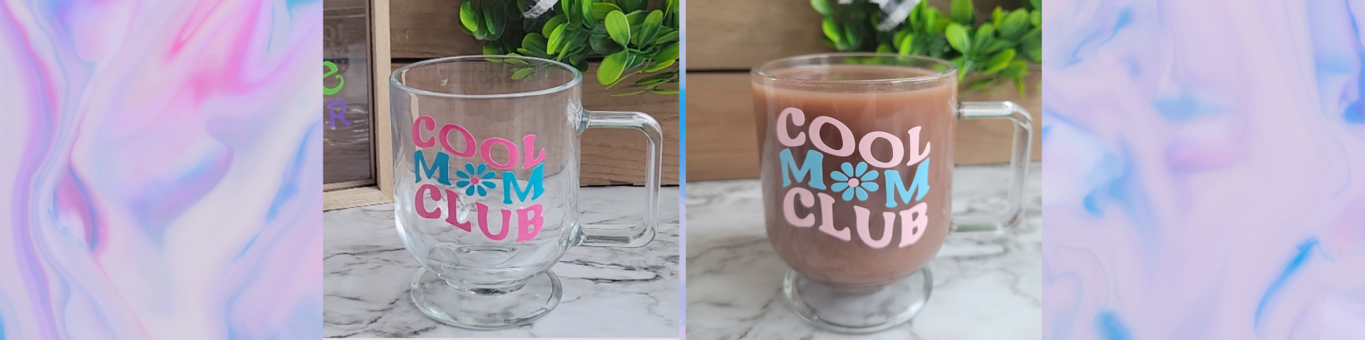New! Heat Activated Color Changing Vinyl // Cool Mom Mug