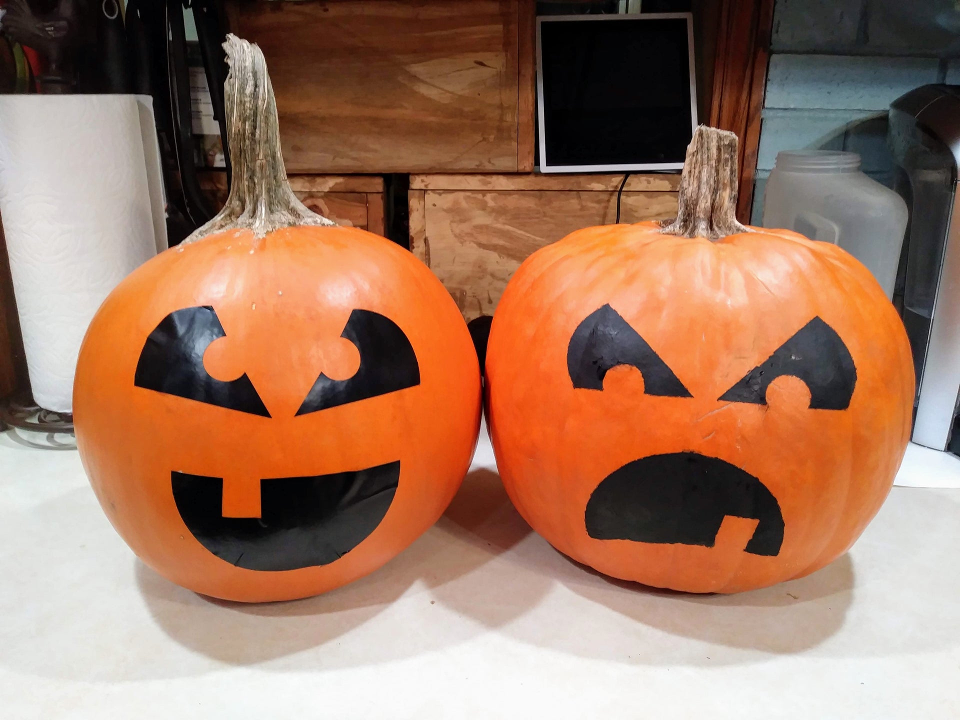 Last Minute Jack o Lanterns Two Ways With Your Cricut