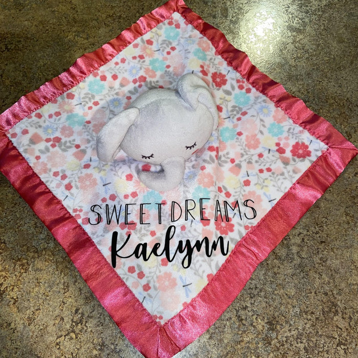 Easy DIY: Baby loveys Iron-On Vinyl