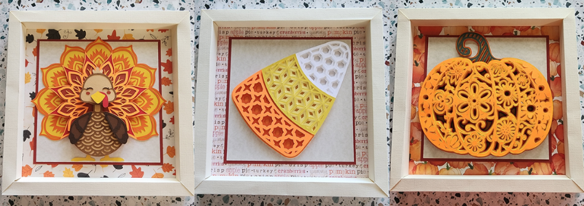 How to Make a 3D Paper Mandala with a Cricut | Craft-e-Corner