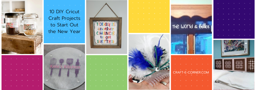 10 DIY Craft Projects to Start Out the New Year