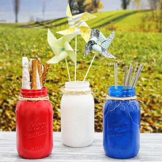 Sweet Summer Pinwheel Tutorial- Happy 4th of July!!