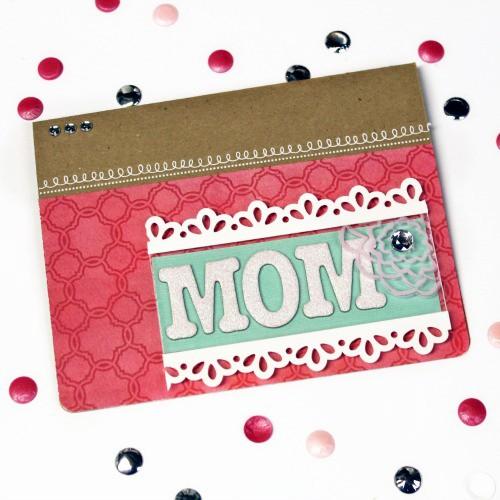 Inking On Transparencies: Mother’s Day Card Tutorial.