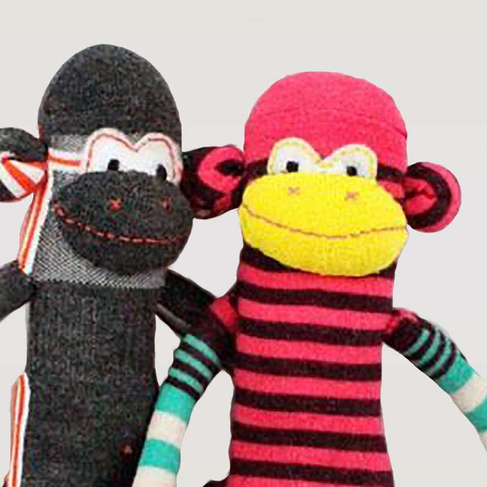 DIY Sock Monkey Tutorial – Part 1 (Body & Legs)