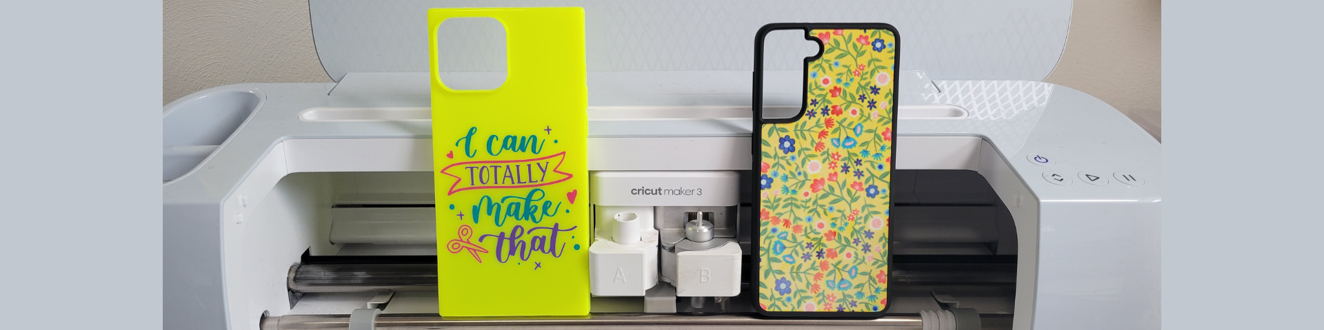 How to Personalize a Phone Case with Cricut 2 Different Ways // Infusible Ink and Cricut Vinyl Tutorials