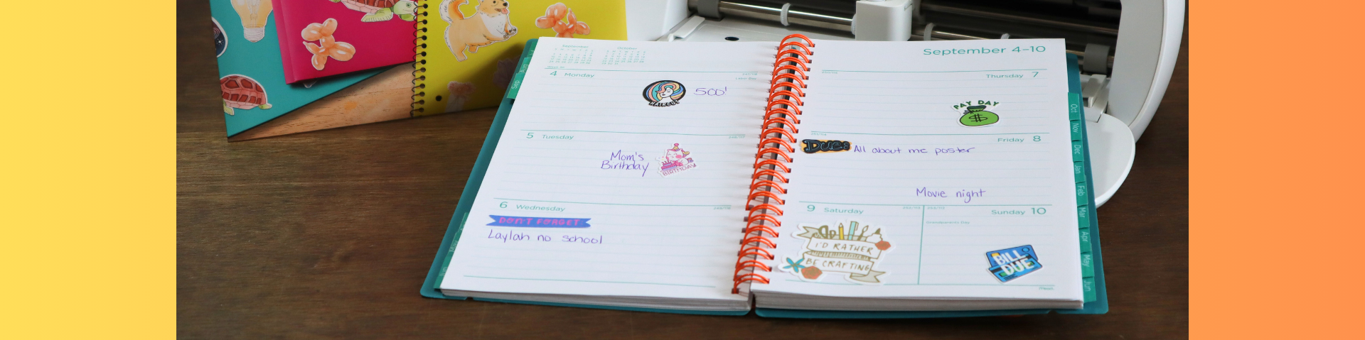 How to Make Planner Stickers with the Cricut Joy Xtra // Print then Cut Tutorial