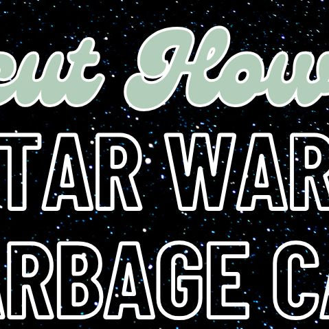 How to Turn a Trash Can into R2-D2 with Cricut – A Fun & Easy Star Wars DIY!